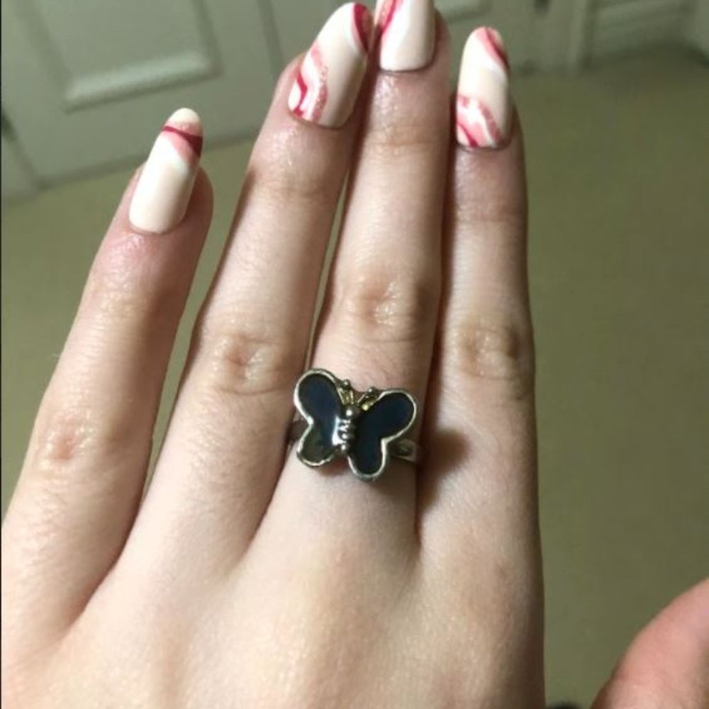Butterfly Mood Ring